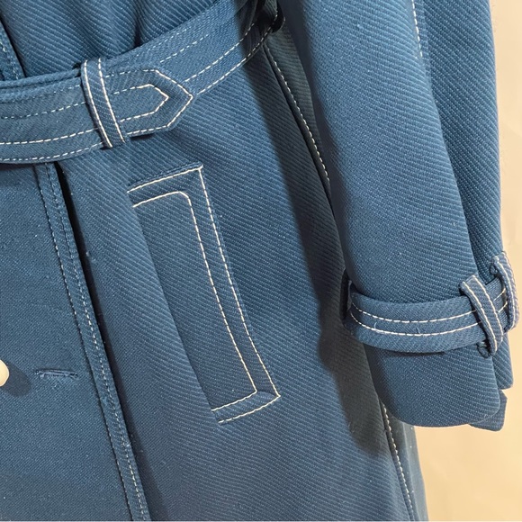 British Mist Vintage Trench Coat - Picture 12 of 16